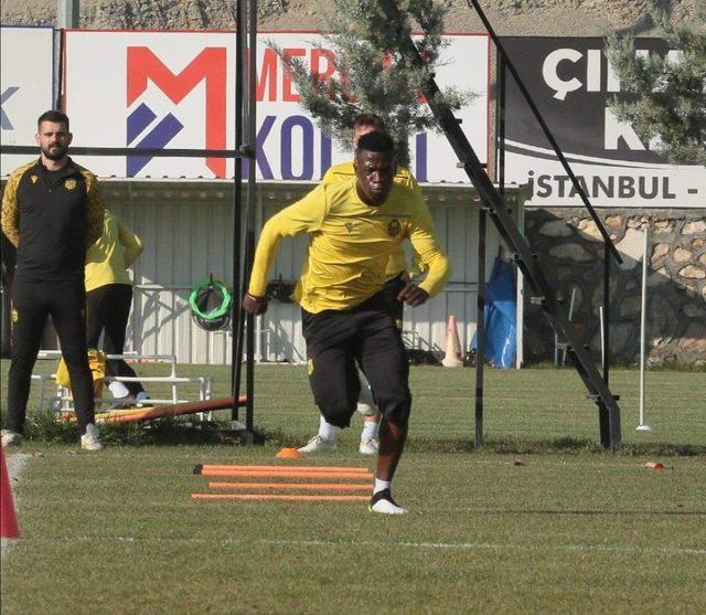 Yeni Malatyaspor’da Göztepe maçı hazırlıkları sürüyor