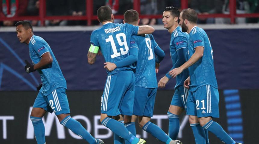 Lokomotiv Moskova 1-2 Juventus ( UEFA Şampiyonlar Ligi)