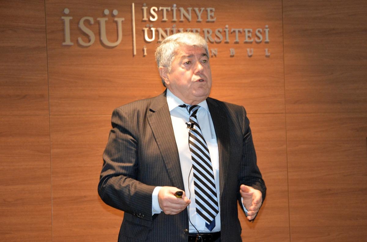 Prof. Dr. Ali Beba&rsquo;dan girişimci adaylarına tavsiye: Sağlık alanına y&ouml;nelin