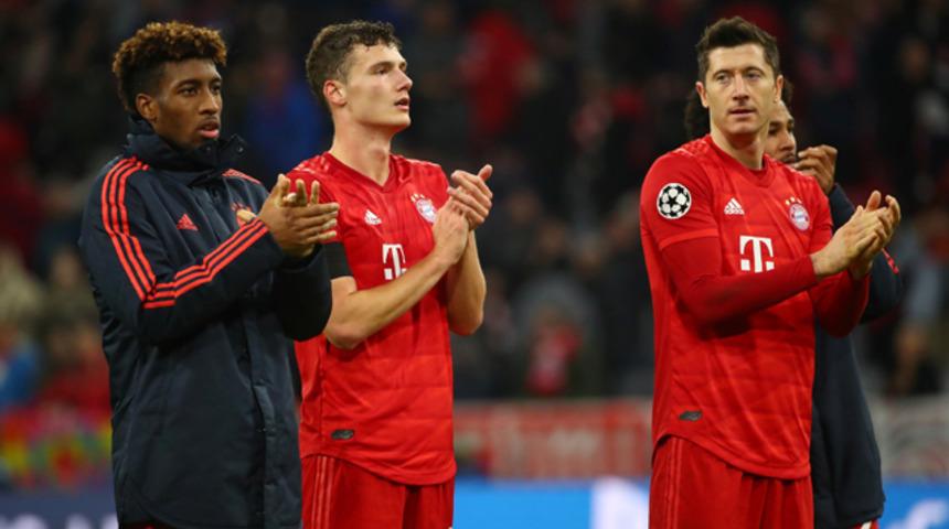 Bayern Münih 2 -0 Olympiakos (UEFA Şampiyonlar Ligi)