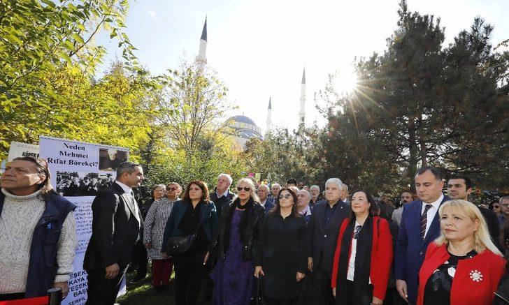 Çankaya’da ilk Diyanet İşleri Başkanı Börekçi’nin adı ölümsüzleşti G3