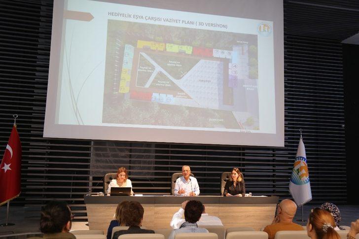 Mezitli’de Sanat Çarşısı açılıyor G5