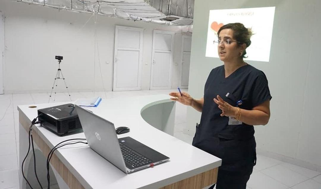 ANKA&rsquo;da organ bağışının &ouml;nemi anlatıldı