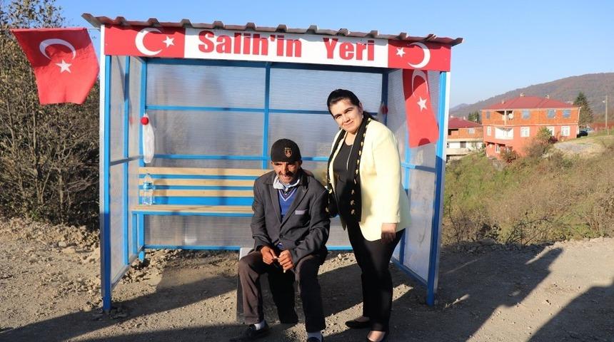 Bayan Yavuz &rsquo;Salih&rsquo;in Yeri&rsquo;nde