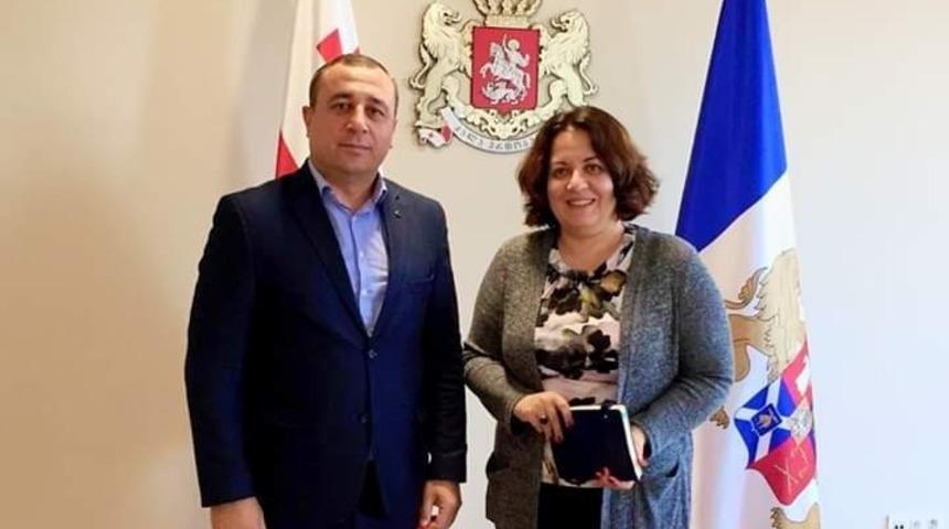 İsmail Ahmedov&rsquo;dan G&uuml;rcistan&rsquo;da &ouml;nemli g&ouml;r&uuml;şmeler