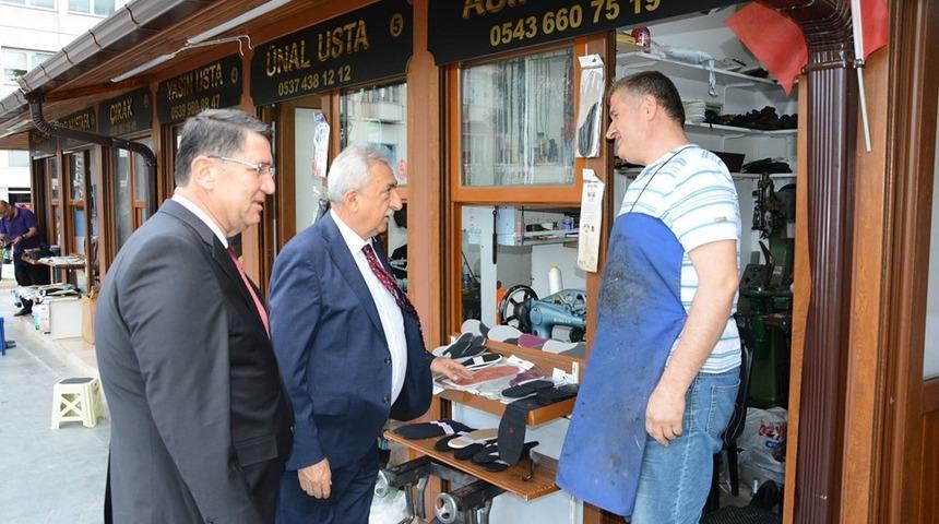 TESK Genel Başkanı Palandöken: “Çek borcunun karşılığı hapis cezası olmamalı”