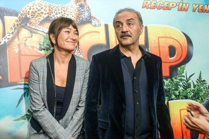 'Recep İvedik 6'nın galasına ünlü akını G3