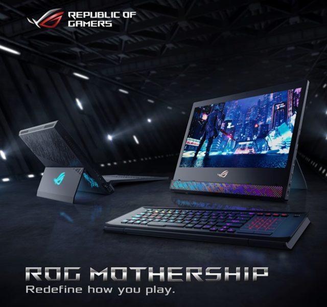 ASUS ROG Mothership Türkiye’de satışa çıktı