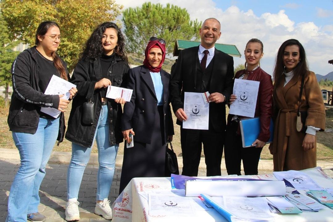 Kula&rsquo;da organ bağışı haftası etkinlikleri