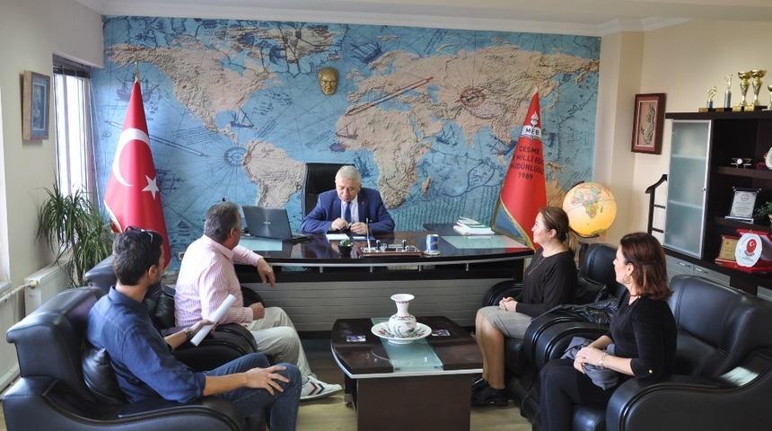 &Ccedil;eşme&rsquo;de "model u&ccedil;ak" kursları a&ccedil;ılacak