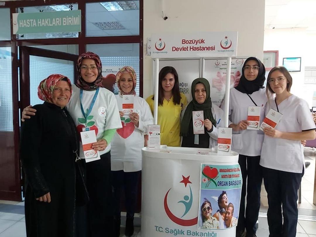 Organ ve doku bağışına dikkat &ccedil;ekildi