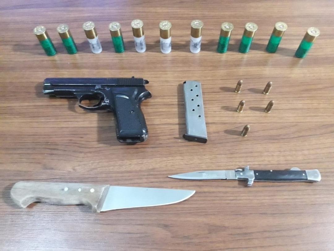 Balıkesir&rsquo;de polis silaha savaş a&ccedil;tı