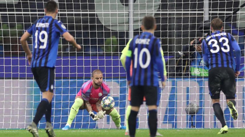 Atalanta 1-1 Manchester City (UEFA Şampiyonlar Ligi)