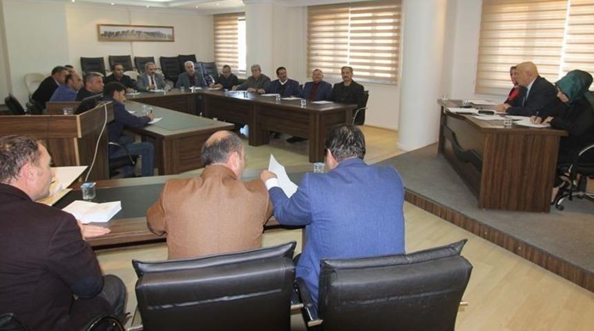 Bayburt Belediyesi Kasım ayı Meclis Toplantısı ger&ccedil;ekleştirildi