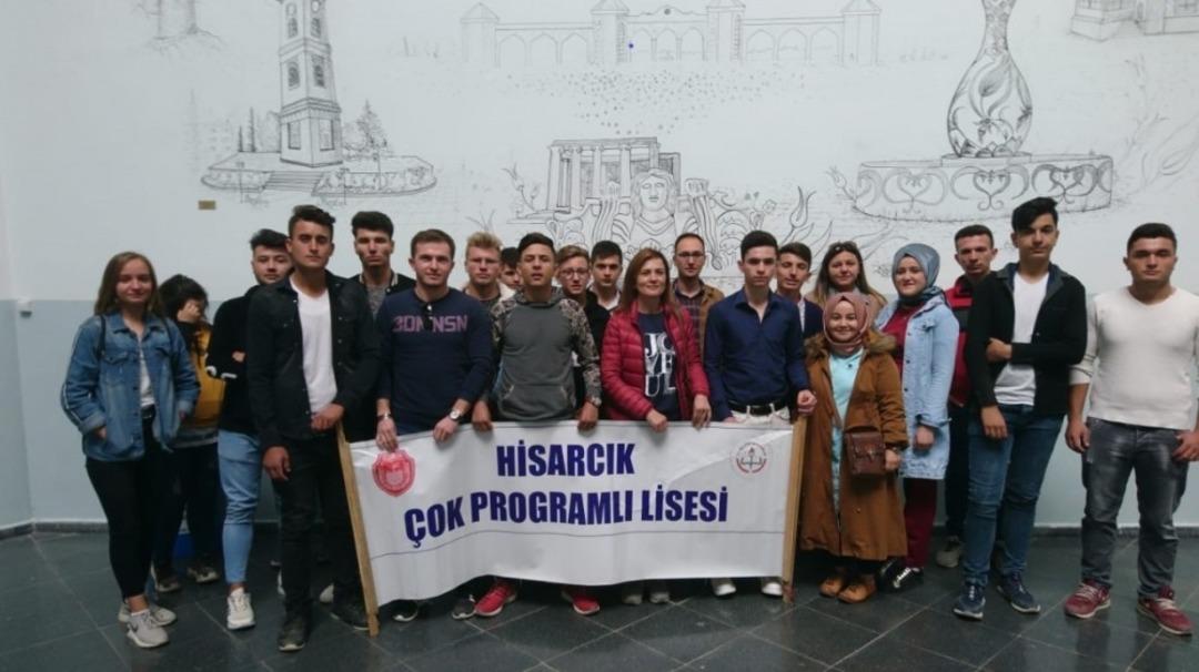 DP&Uuml; İktisadi ve İdari Bilimler Fak&uuml;ltesi Hisarcık &Ccedil;PL &ouml;ğrencilerini ağırladı