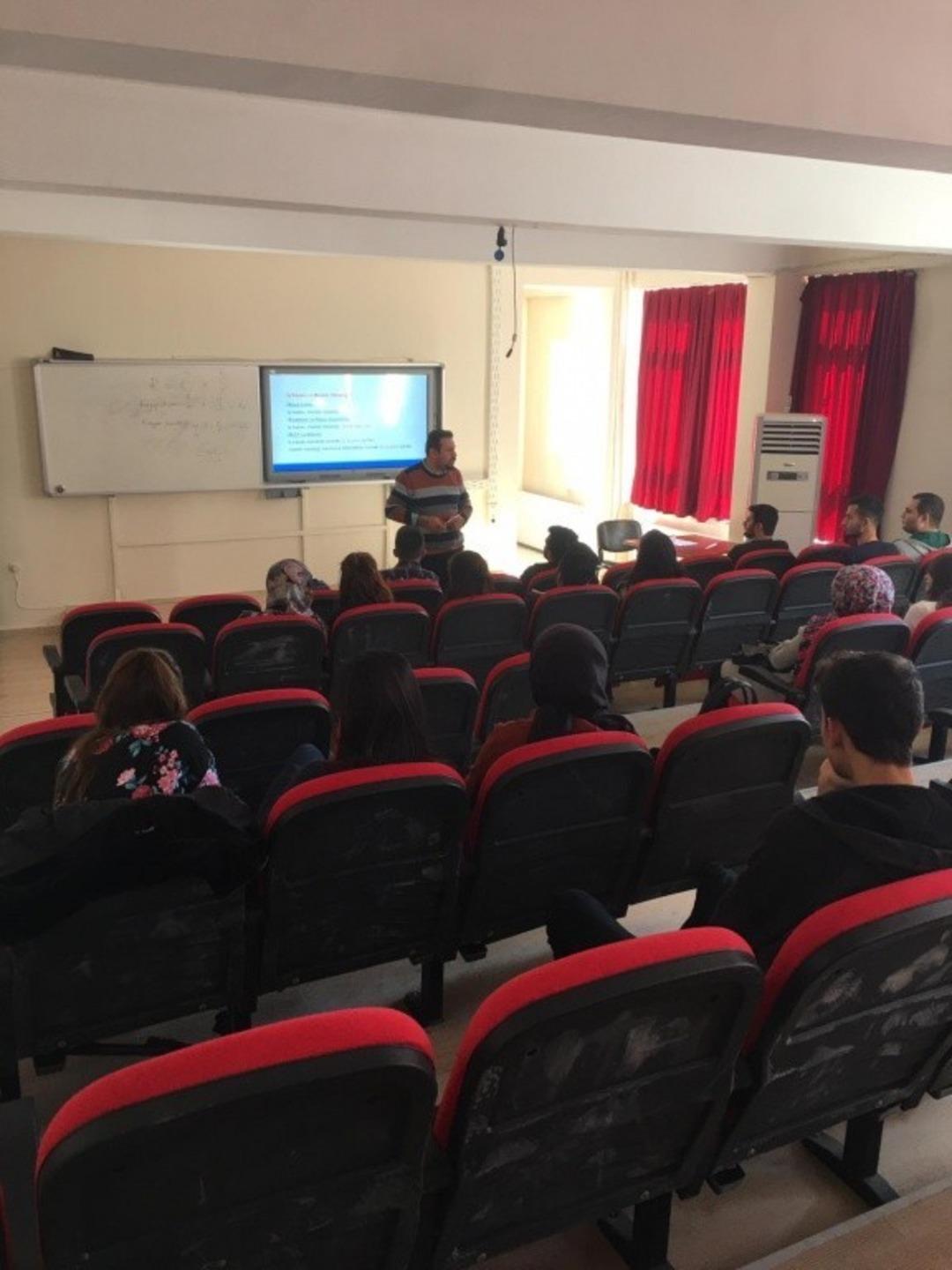 Altıntaş&rsquo;ta &rsquo;İş sağlığı g&uuml;venliği&rsquo; kursu