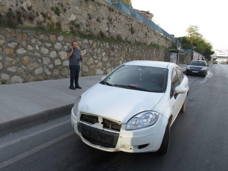 Pendik'te İETT otobüsünden akan yağ zincirlemeye kazaya neden oldu G5
