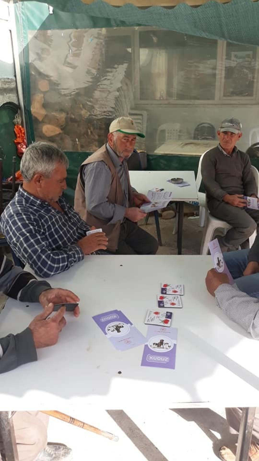 Vatandaşlar kuduz hastalığı hakkında bilgilendirildi