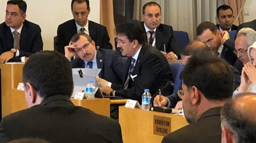 Milletvekili Aydemir b&uuml;t&ccedil;eyi değerlendirdi