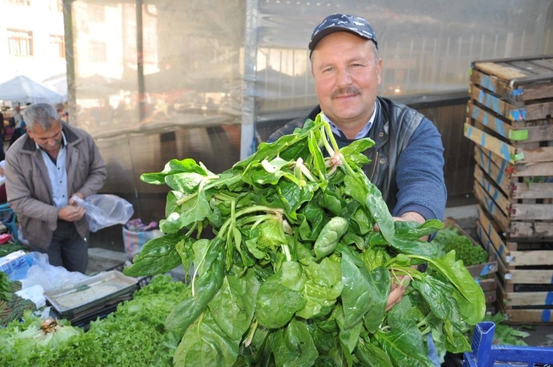 Organik ıspanak ilgi g&ouml;r&uuml;yor