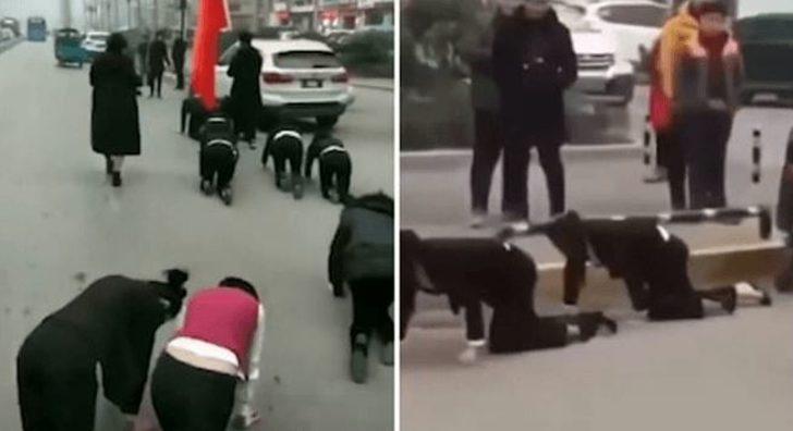 Böyle ceza mı olur! İdrar içirip böcek yediriyorlar G4