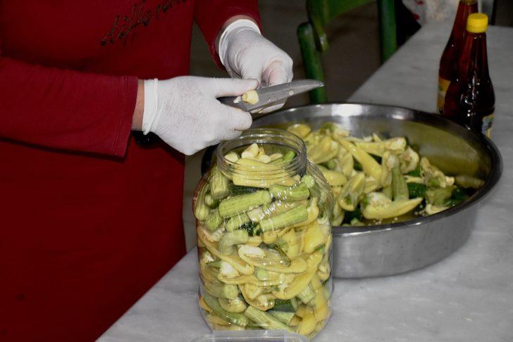 Üzüm pekmezli turşu ilgi görüyor G3