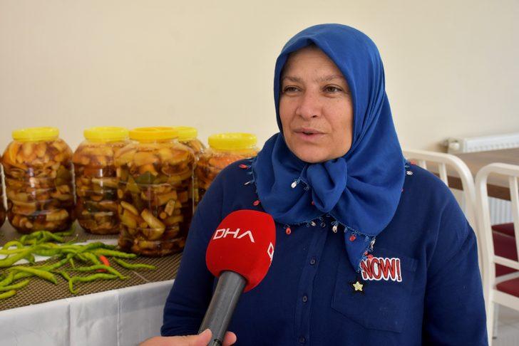 Üzüm pekmezli turşu ilgi görüyor G4