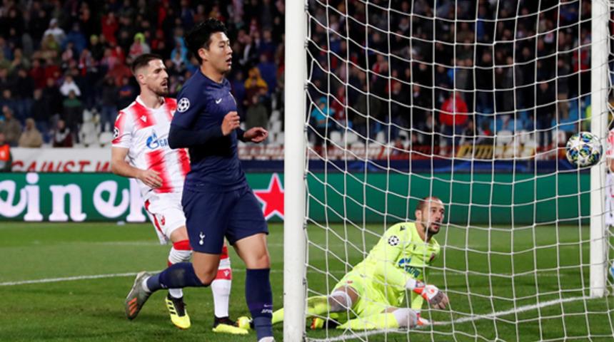 Kızılyıldız 0-4 Tottenham (UEFA Şampiyonlar Ligi)