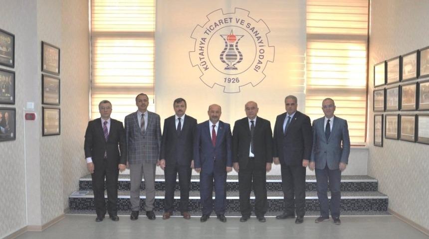 K&uuml;tahya&rsquo;da Mesleki Eğitim İstişare Toplantısı