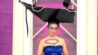 Kuaförüm Sensin'de ilginç saç!