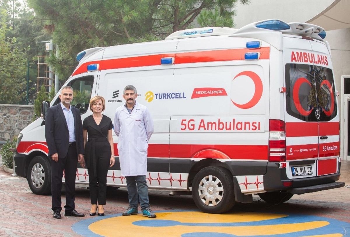 Turkcell sağlık sekt&ouml;r&uuml; i&ccedil;in 5G şebeke deneyimi ger&ccedil;ekleştirdi