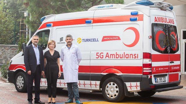 Turkcell sağlık sektörü için 5G şebeke deneyimi gerçekleştirdi