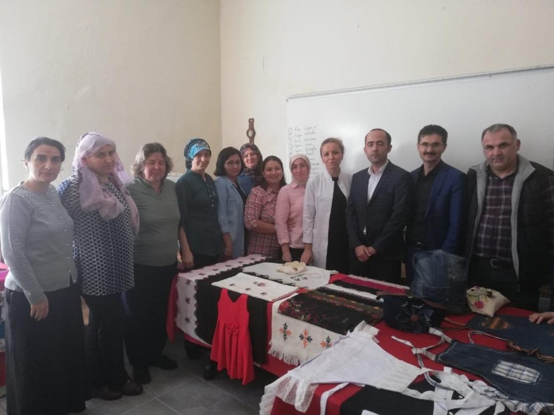 &Ccedil;aycuma Halk Eğitim Merkezi&rsquo;nden kurs merkezlerine ziyaretler