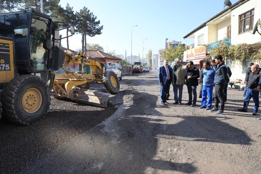 Yıldırım Beyazıt mahallesi&rsquo;nde değişim başladı