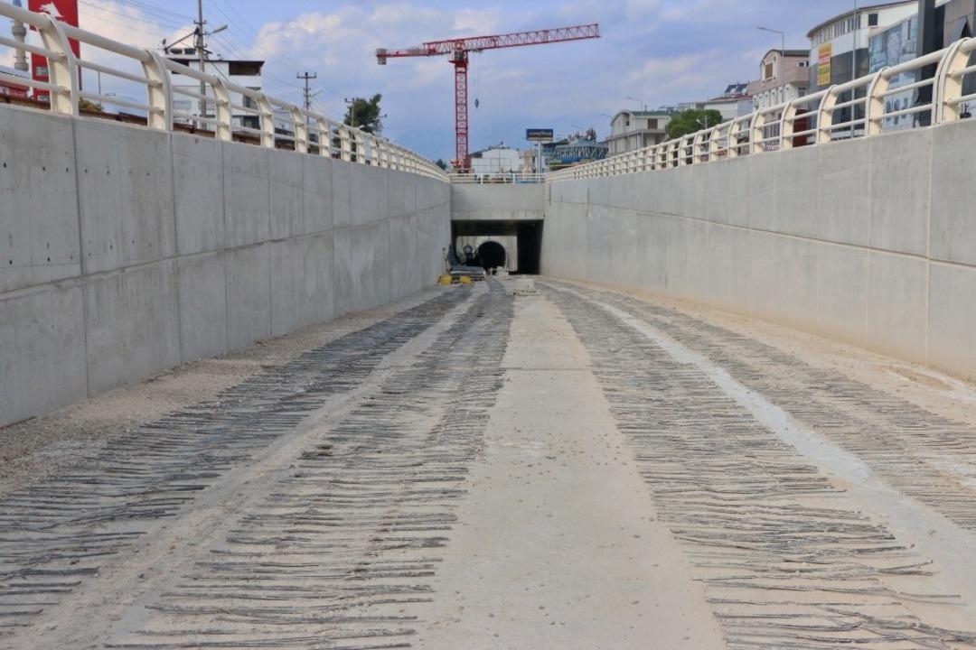 3. Etap Raylı Sistem Projesi&rsquo;nde hummalı &ccedil;alışma