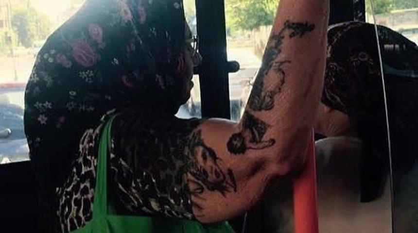 Toplu taşımada karşınıza daha garip ne çıkabilir!