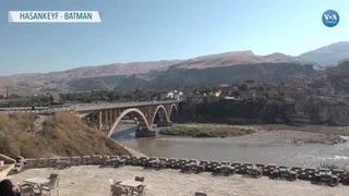 Hasankeyf’ile ilgili yeni haber! Su Seviyesi her geçen gün yükseliyor