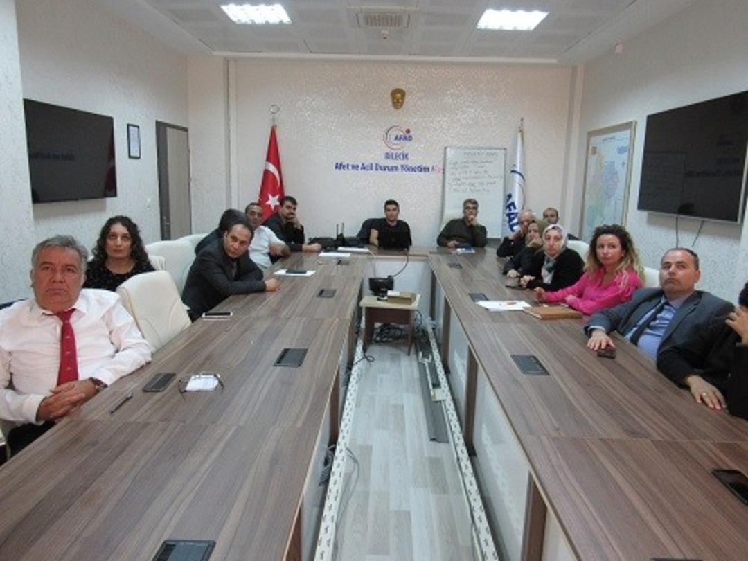 AFAD personeline &ldquo;Telsiz Kullanımı Seviye 2 Eğitimi&rdquo; verildi