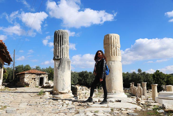 Bir adımla 2 bin 200 yıllık zaman yolculuğu G1