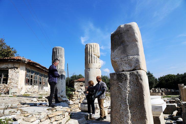 Bir adımla 2 bin 200 yıllık zaman yolculuğu G2