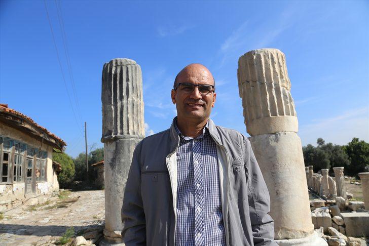 Bir adımla 2 bin 200 yıllık zaman yolculuğu G3