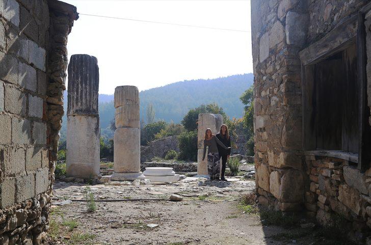 Bir adımla 2 bin 200 yıllık zaman yolculuğu G5