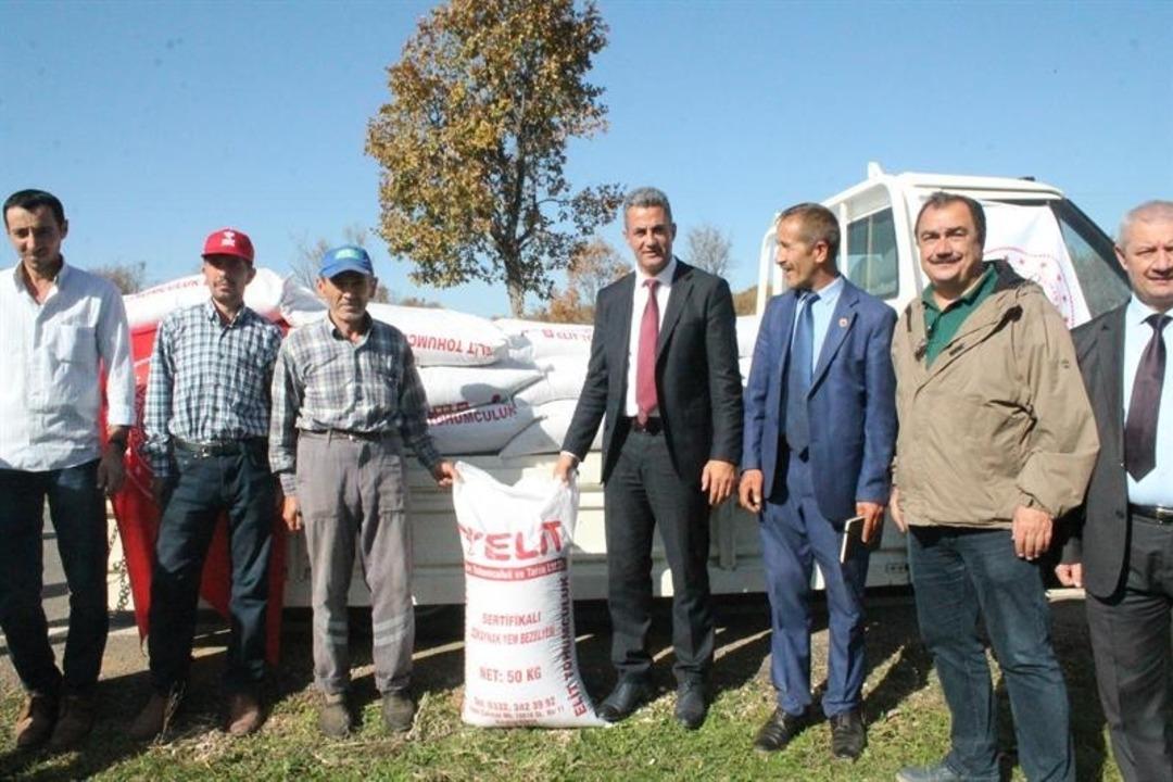 Bilecik&rsquo;te &ldquo;&Uuml;retken K&ouml;y Projesi&rdquo; tanıtım programı ger&ccedil;ekleştirildi