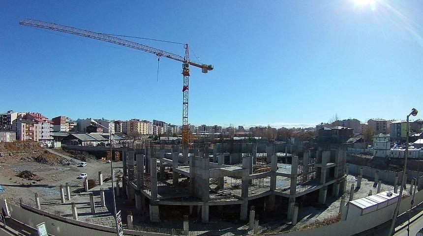 Kars’ta Sultan Alpaslan Külliyesi’nin yapımına ara verildi