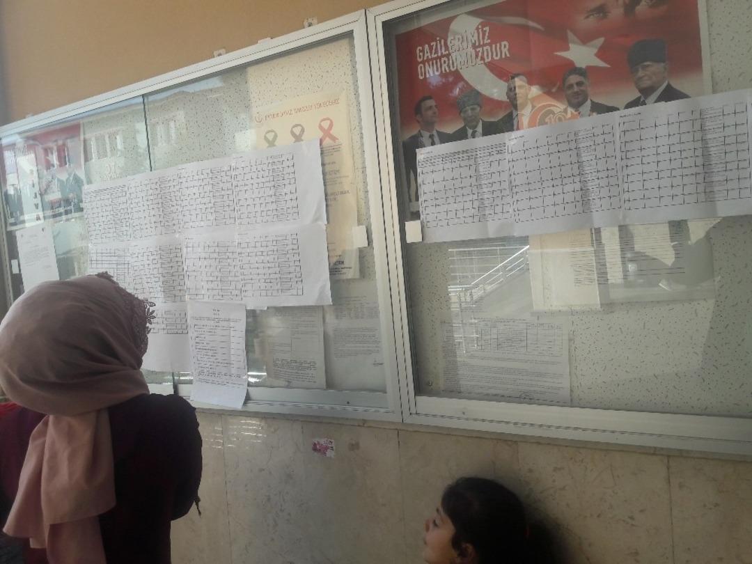 Silvan&rsquo;da, okullarda &ccedil;alışacak personel g&ouml;reve başladı