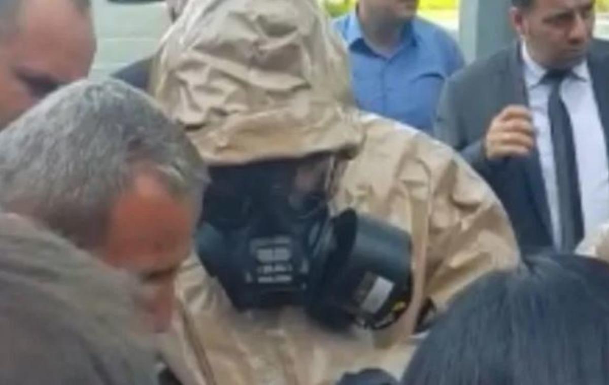 Rize'de 'buhar'paniği! Ekipler k&ouml;ye &ccedil;ıkarma yaptı