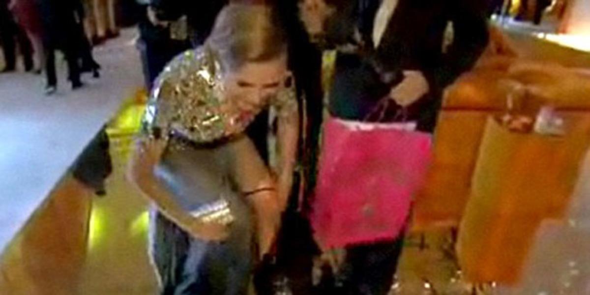 İ&ccedil; &ccedil;amaşırını b&ouml;yle &ccedil;ıkarttı