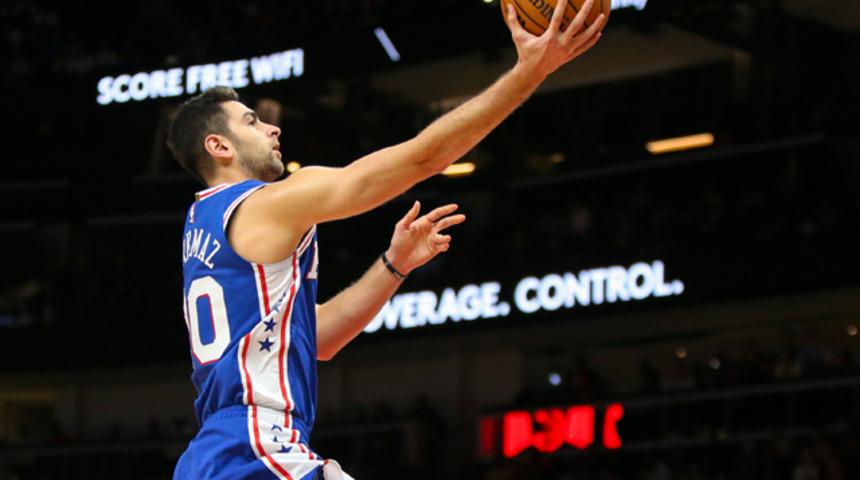 Furkan Korkmaz'dan Utah potasına 6 sayı