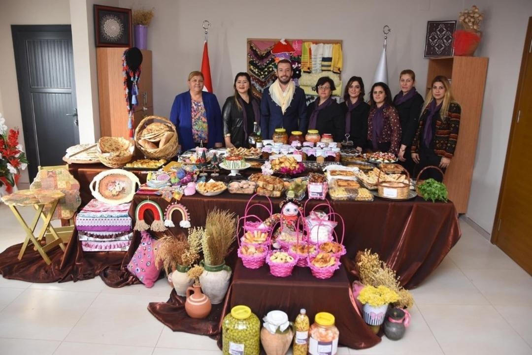 Ceyhan&rsquo;da kadın emeği atağı