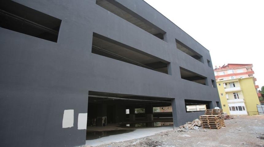 Gebze&rsquo;de park sorununu bitiyor